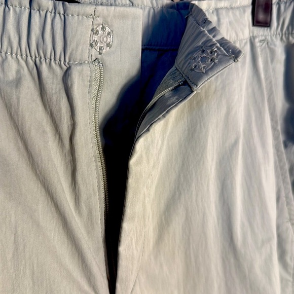 Zara Mint Green Parachute Pants - Picture 4 of 8